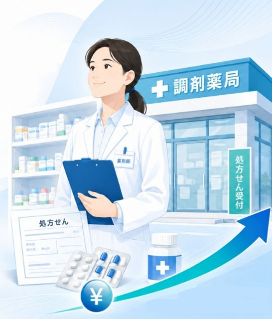 調剤薬局イメージ